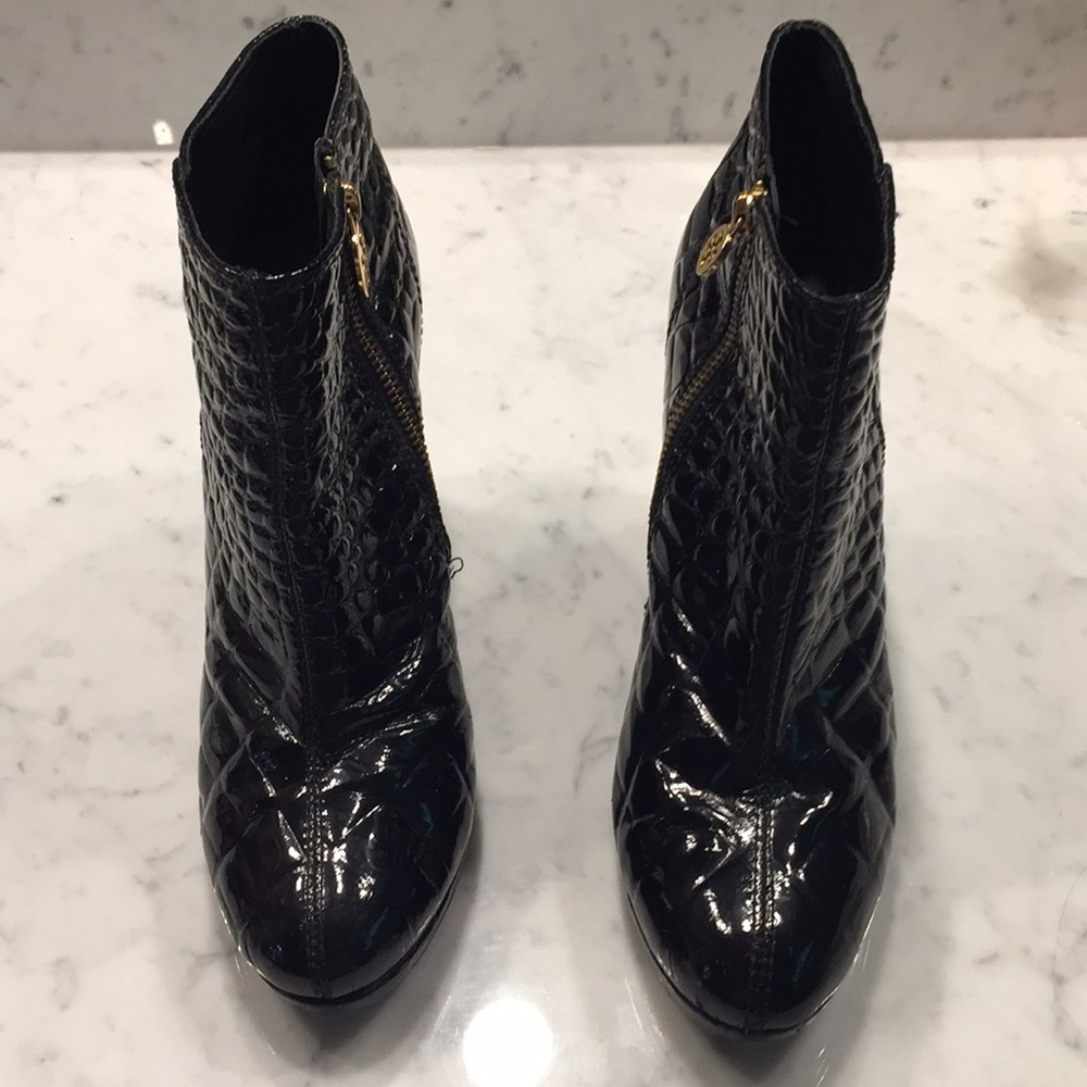 Tory Burch Black Booties